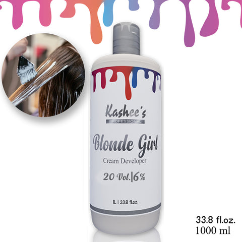 Kashee’s Blonde Girl Developer 20 Vol (1000 ml)