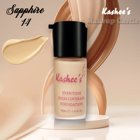 Eventone High Coverage Liquid Foundation Sapphire # 14