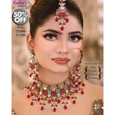 New Jewellery Collection KR-303 50% Off