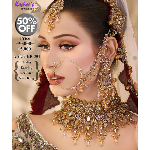 New Jewellery Collection KR-304 50% Off