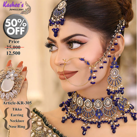 New Jewellery Collection KR-305 50% Off