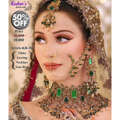 New Jewellery Collection KR-306 50% Off