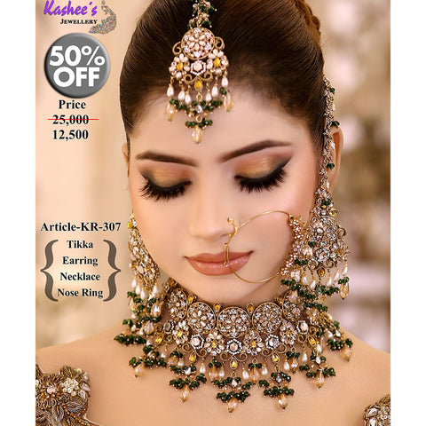 New Jewellery Collection KR-307 50% Off