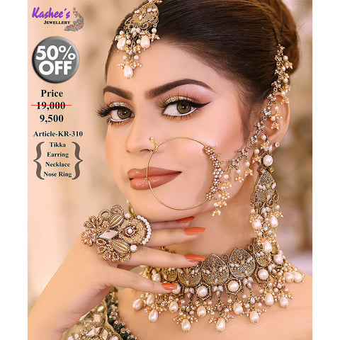 New Jewellery Collection KR-310 50% Off