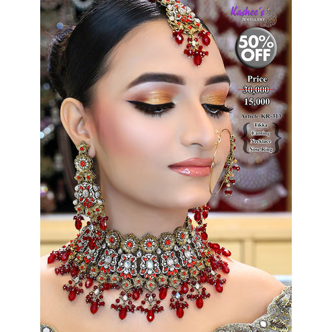 New Jewellery Collection KR-313 50% Off