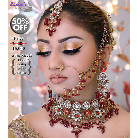New Jewellery Collection KR-322 50% Off