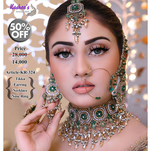 New Jewellery Collection KR-324 50% Off