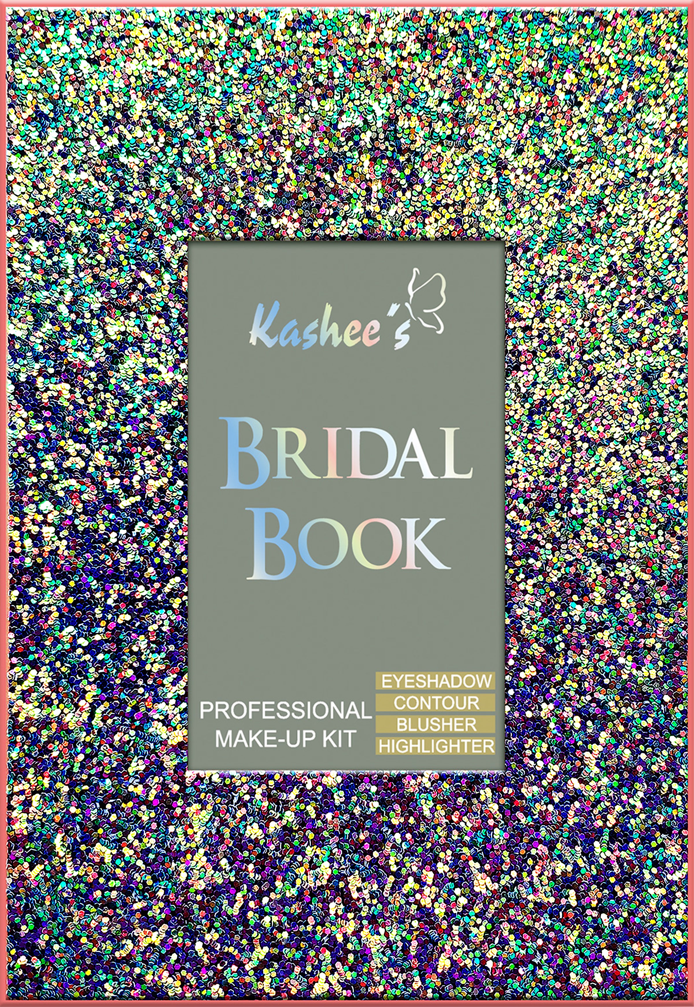 Bridal Book Professional Makeup Kit