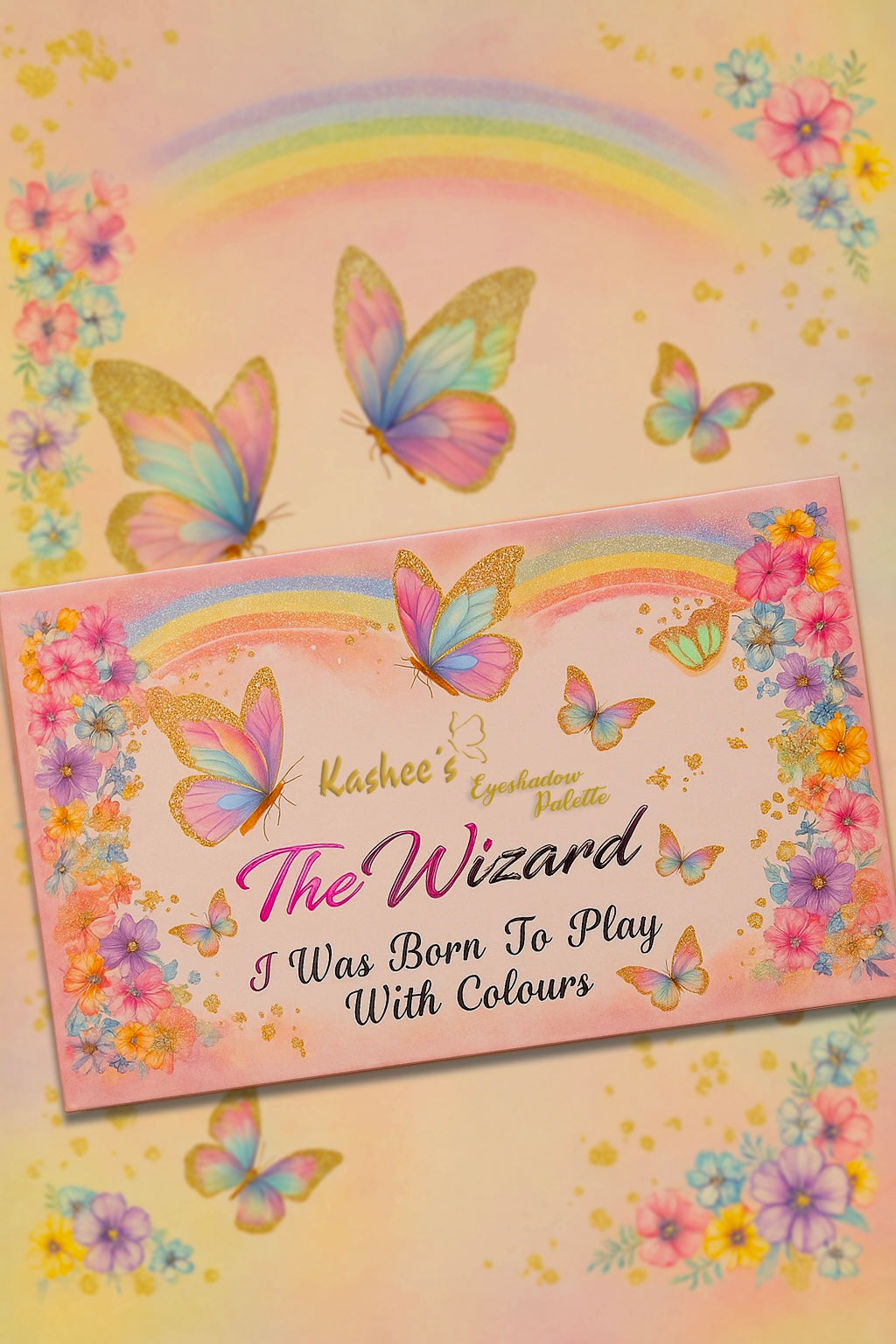 The Wizard Eyesahadow Palette