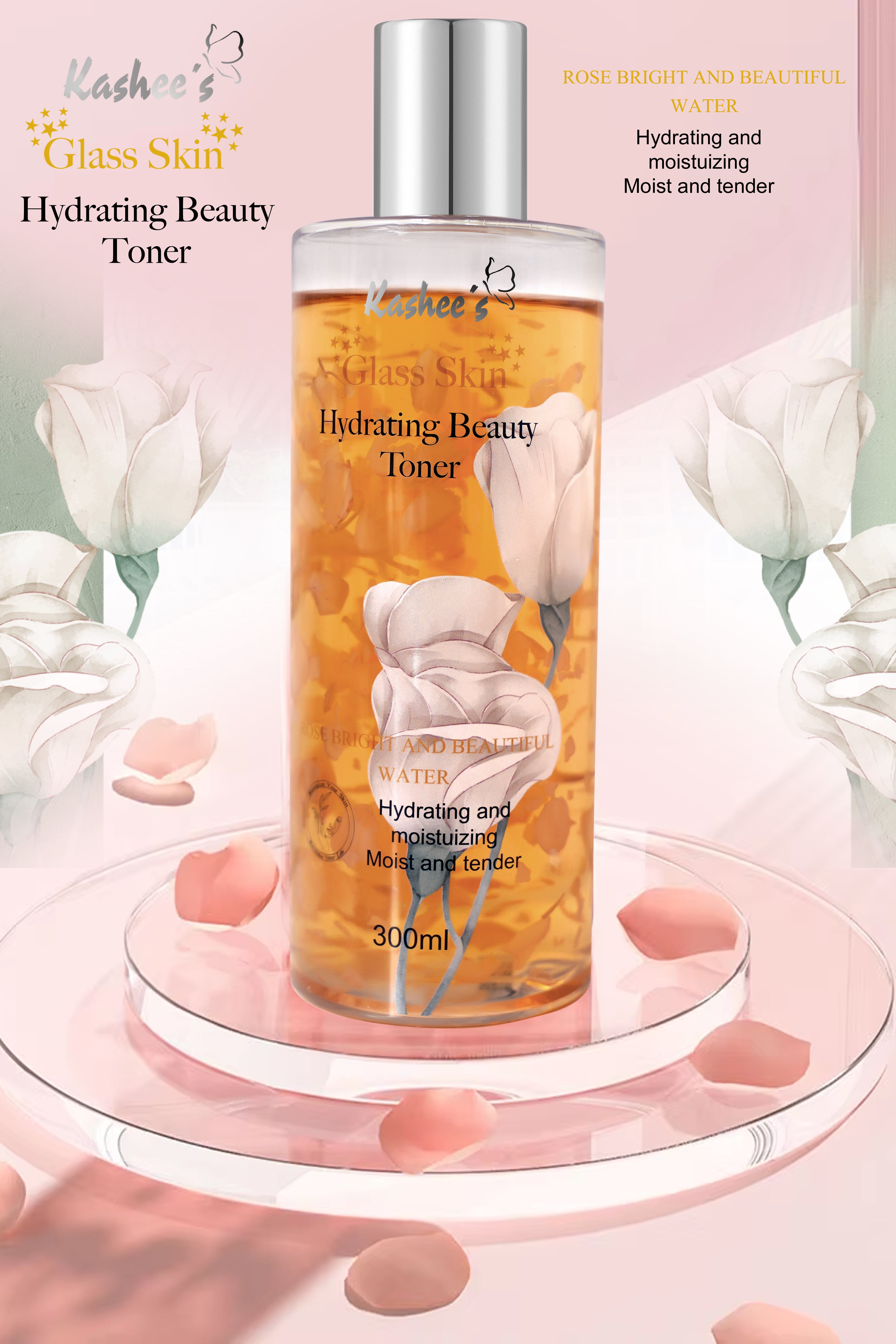 Glass Skin Hydrating Beauty Toner