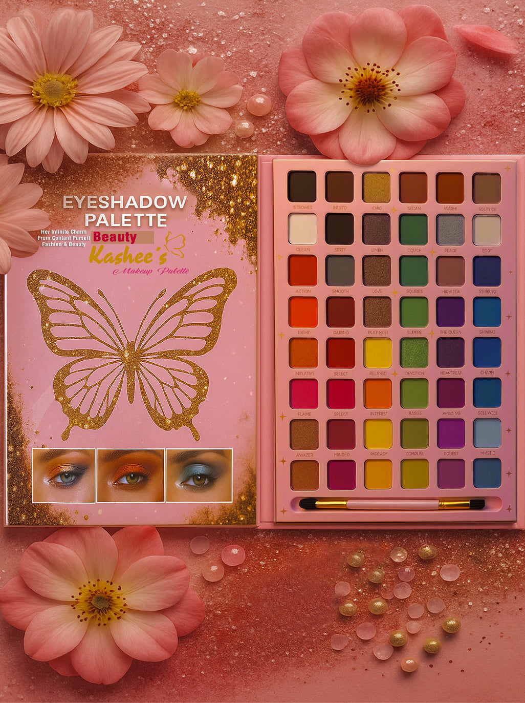 Beauty Workshop Eyeshadow Palette