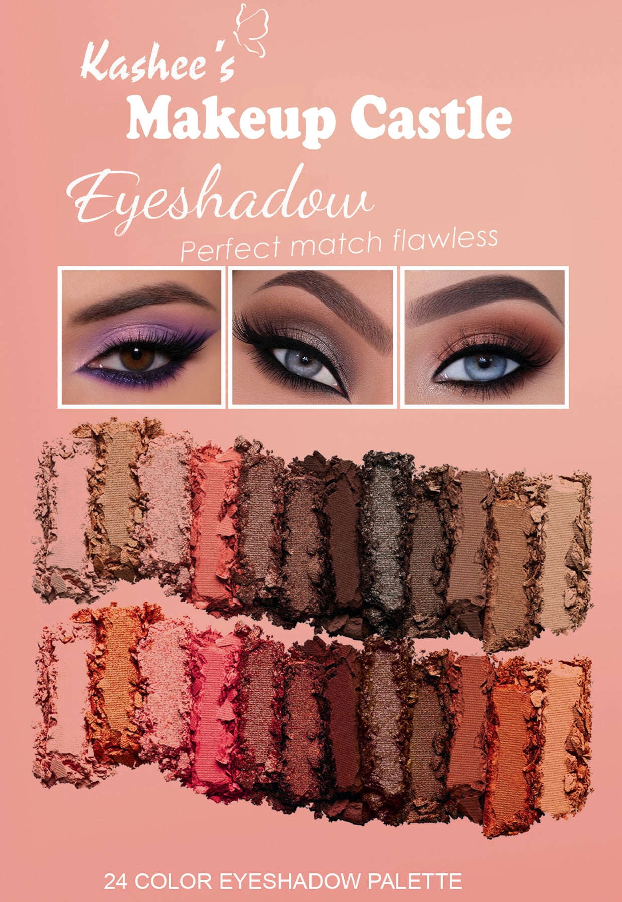 Stunning Makeup Palettes | Versatile & Pigmented | Kashees Cosmetics