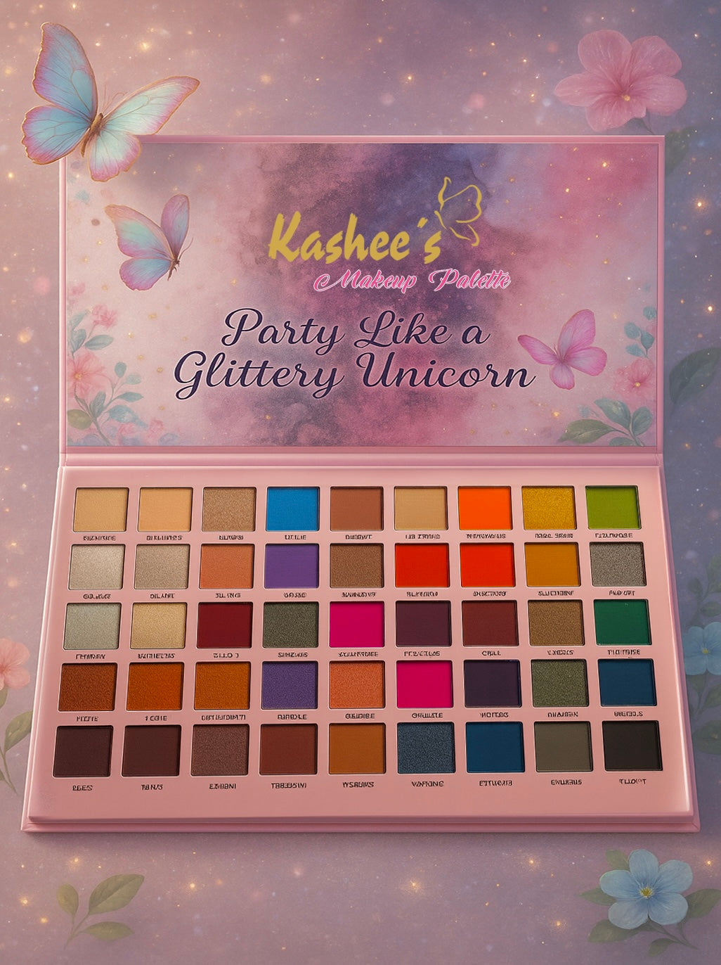 The Wizard Eyesahadow Palette