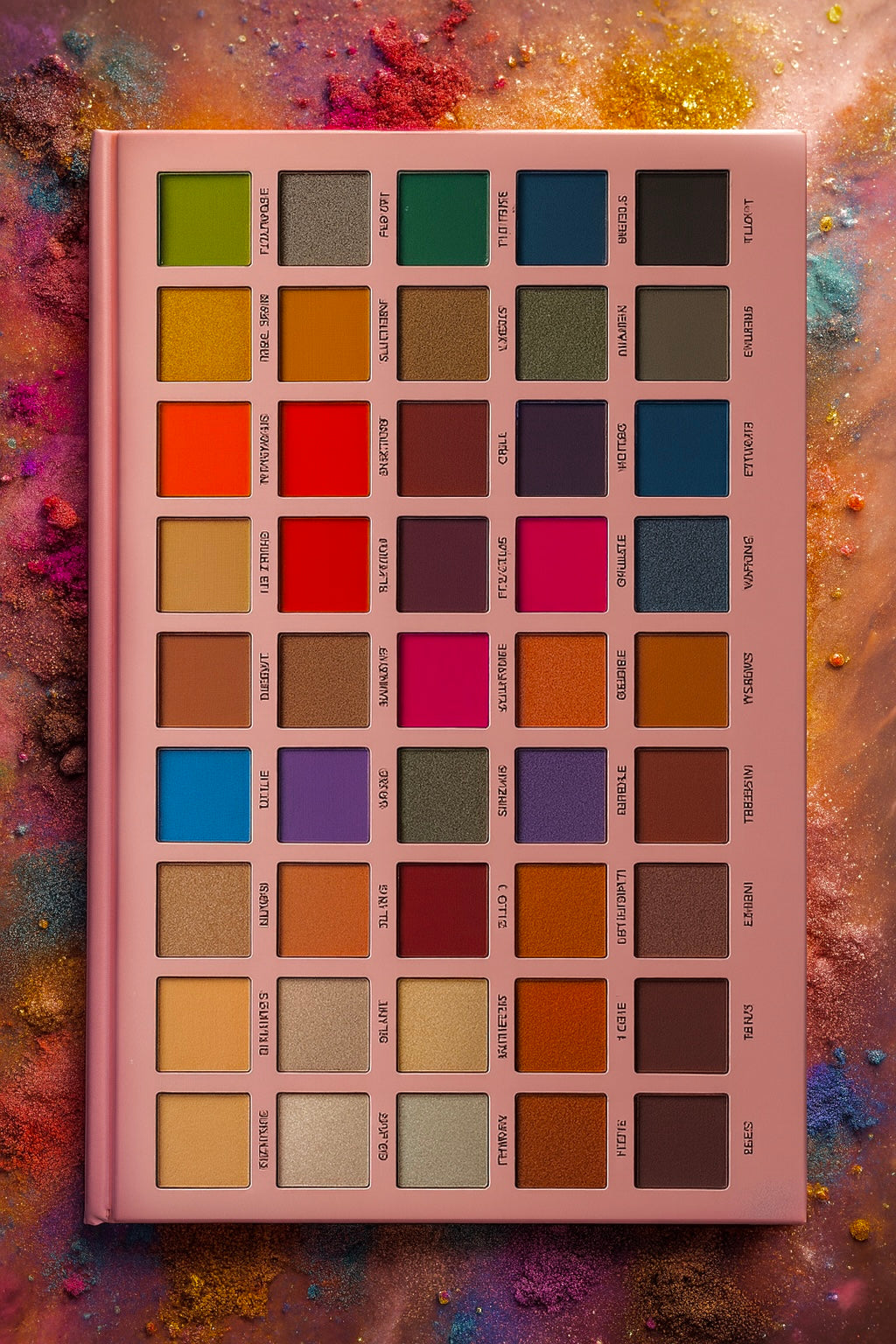 The Wizard Eyesahadow Palette