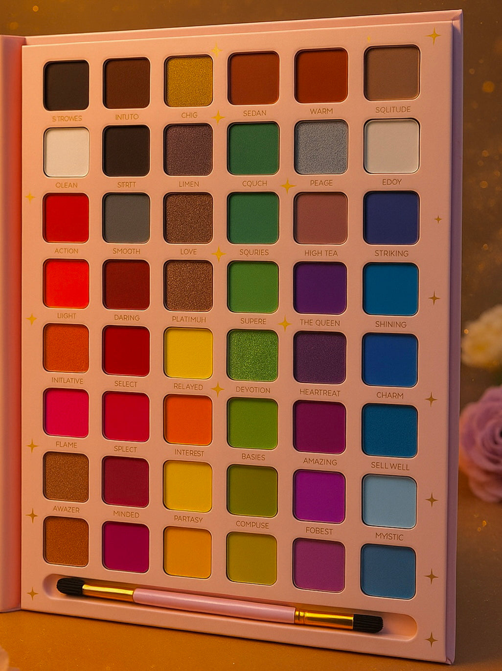 Beauty Workshop Eyeshadow Palette