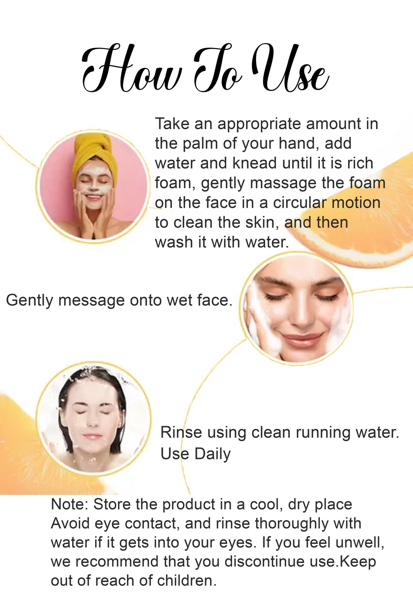 Vc Face Wash