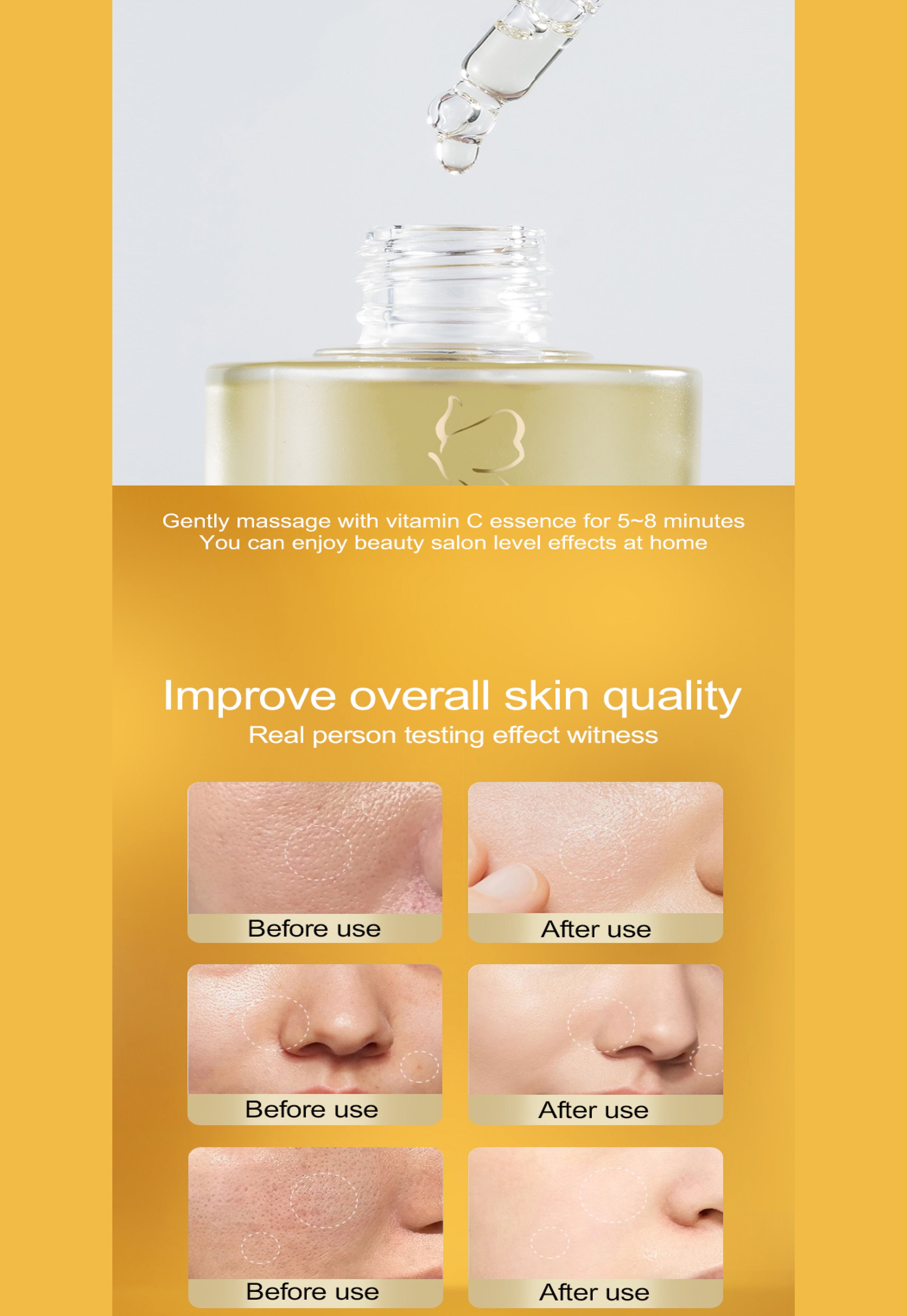 Ageless Beauty Vitamin C Brightening Serum