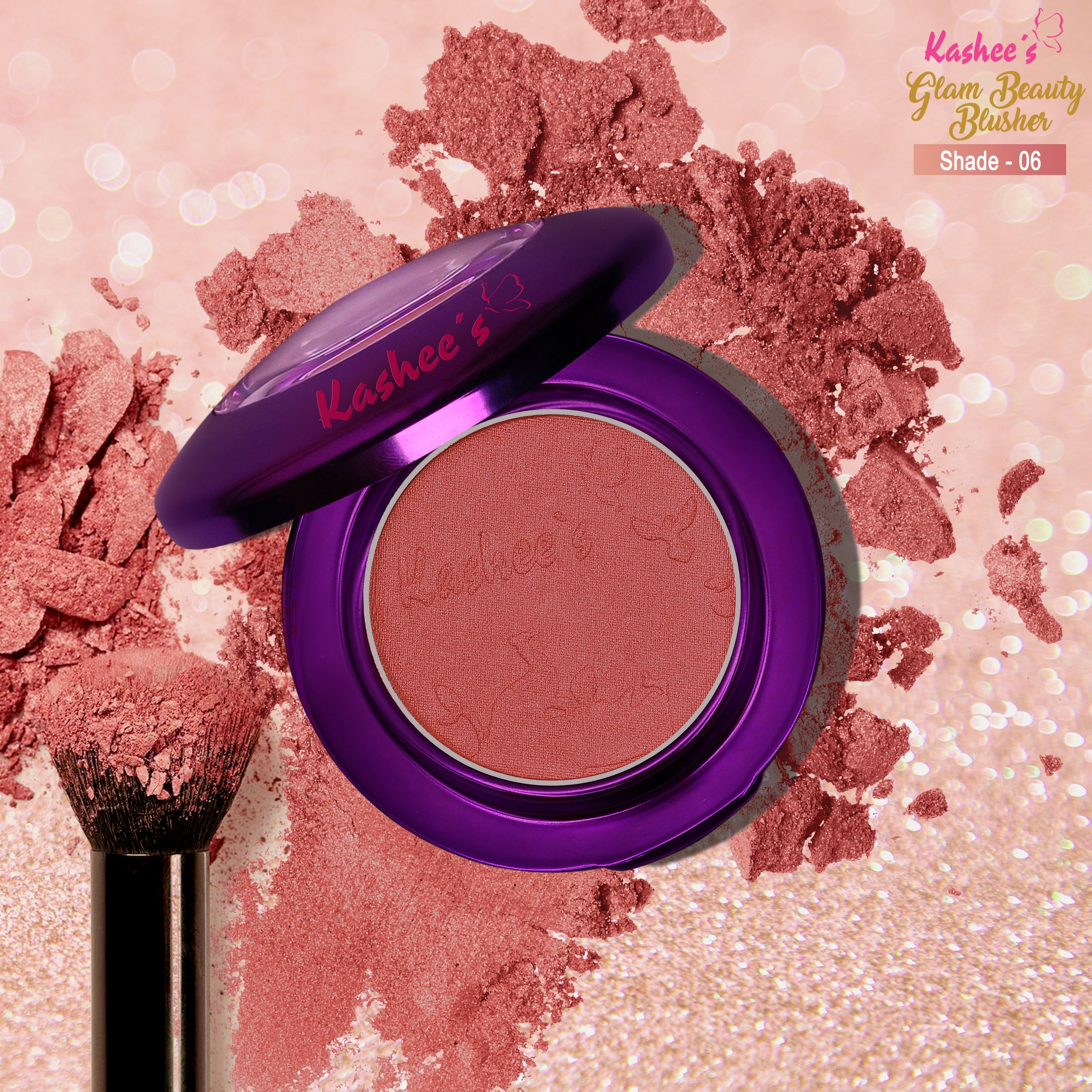 Glam Beauty Blusher