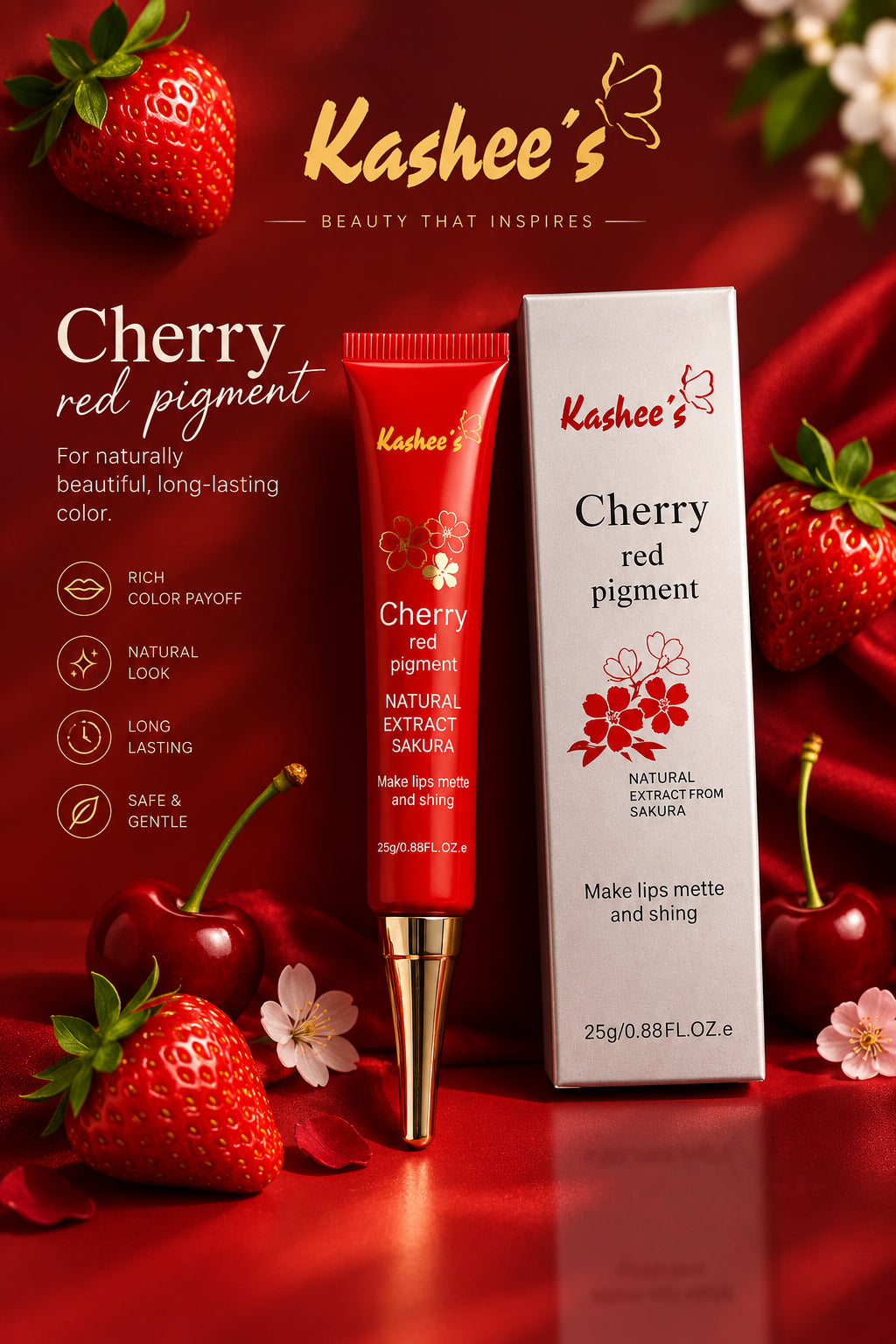 Cherry Red Pigment