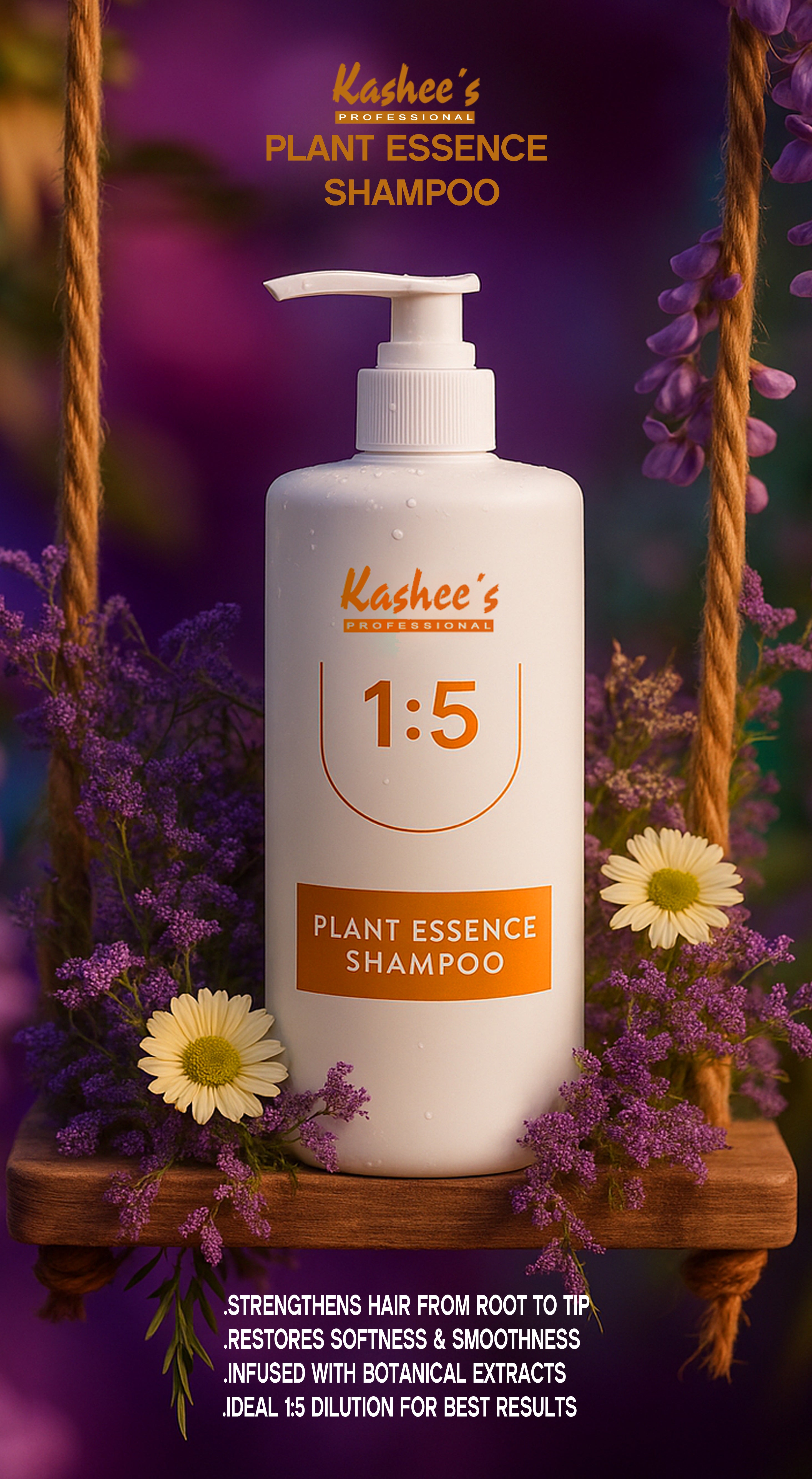 Kashees Plant Essence Shampoo