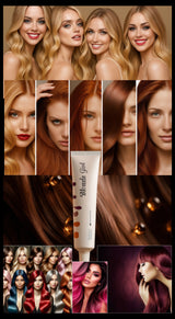 Kashees Professional Blonde Girl Hair Color