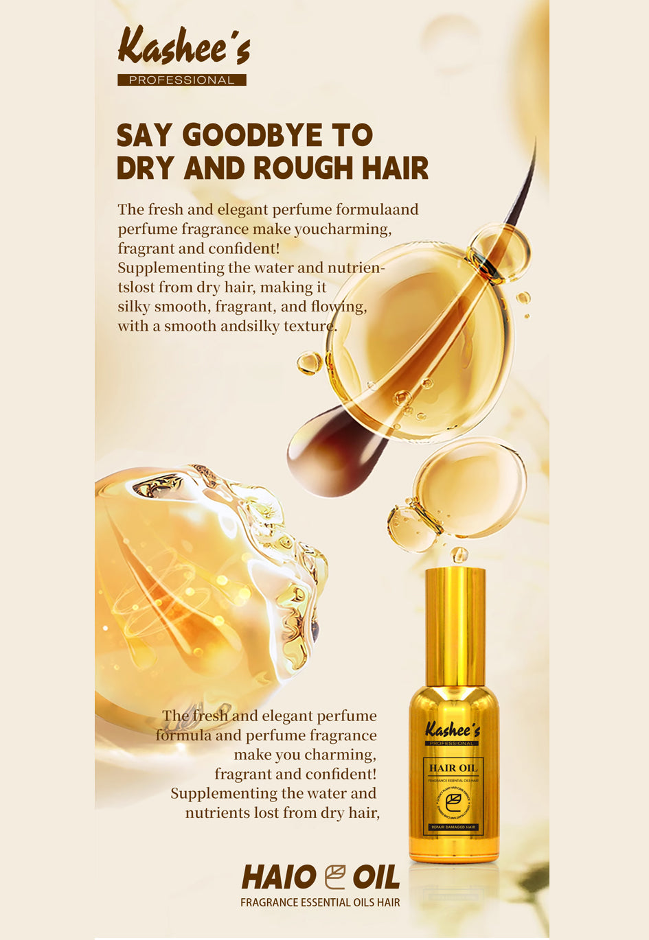 Damage Hair Oil