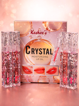 Crystal Moisturizing Lip Oil(Pack of 4 Pcs)
