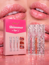 Shimmer Lip Oil (Pack of 3 Pcs)