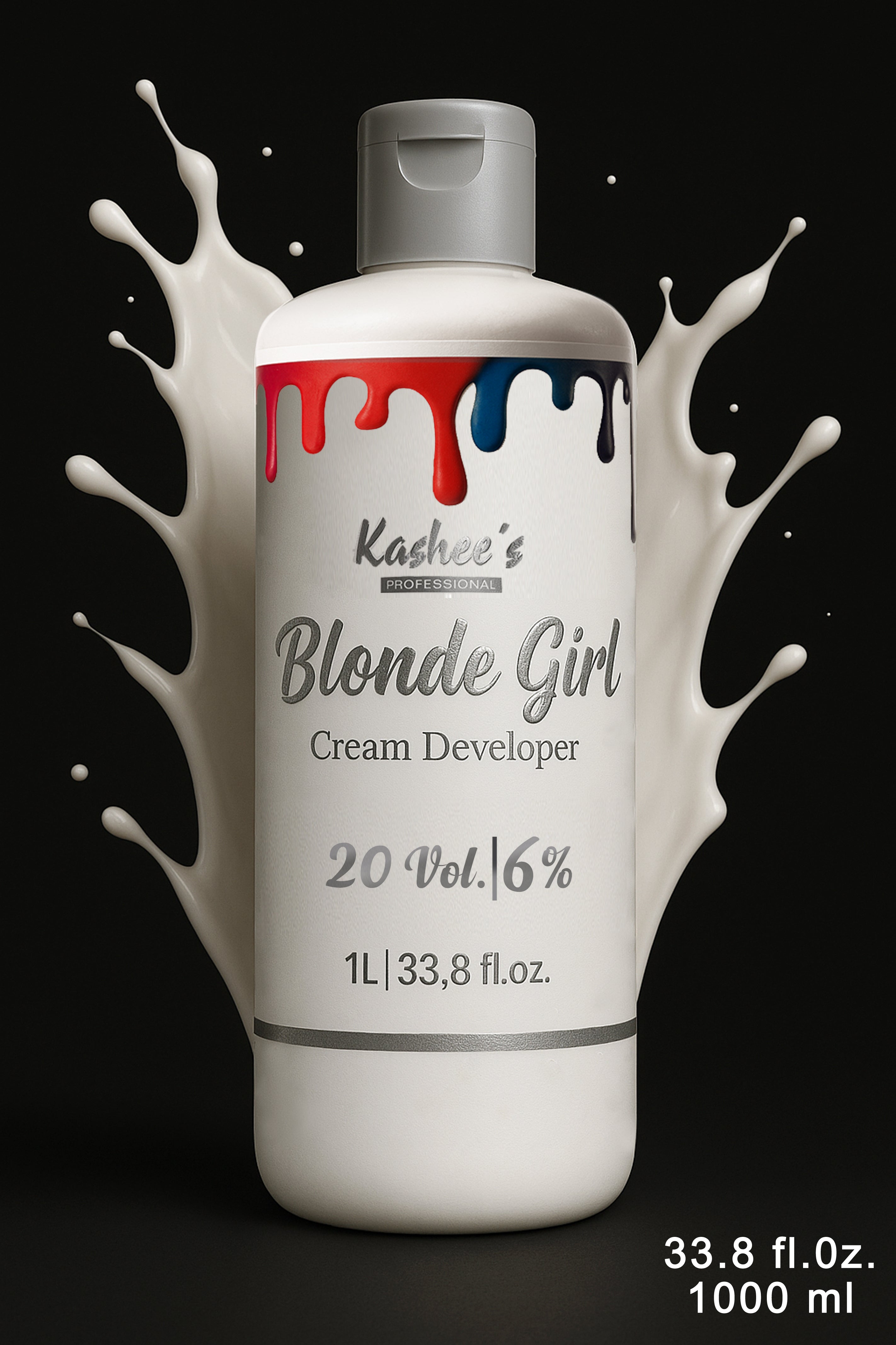 Kashees Blonde Girl Developer 20 Vol (1000 ml)
