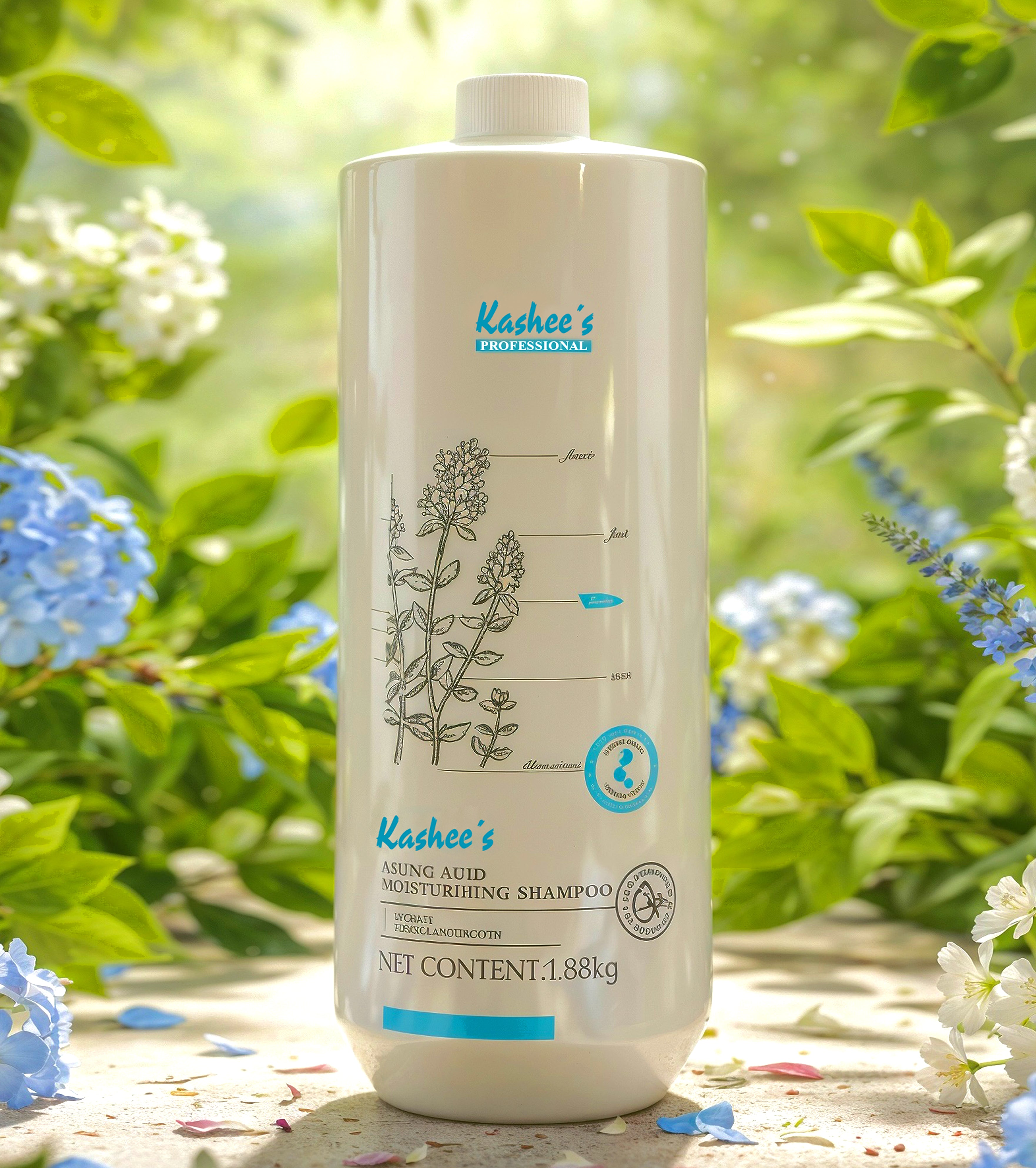 Kashees Amino Acid Moisturizing Shampoo
