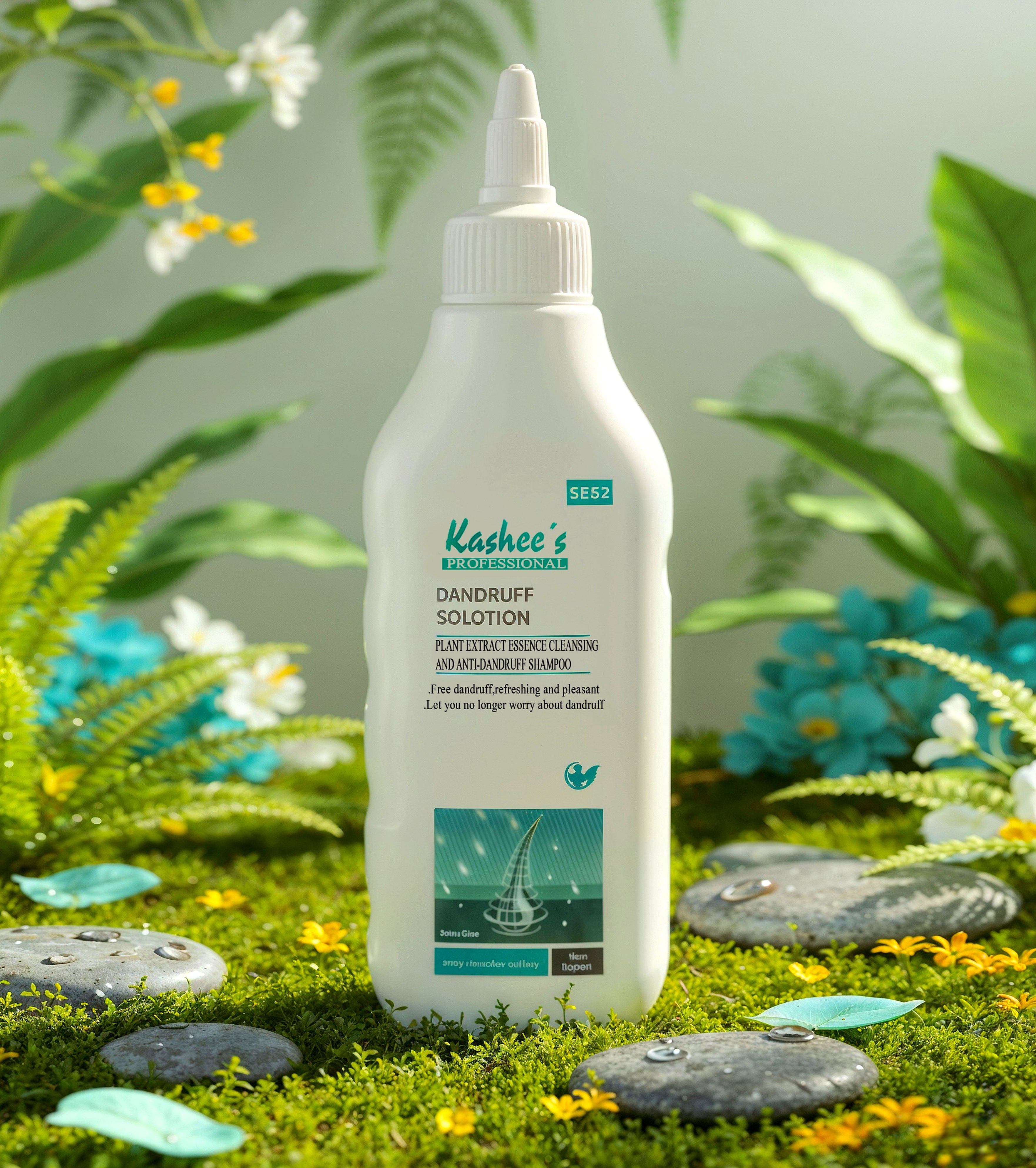 Kashees Dandruff Solution