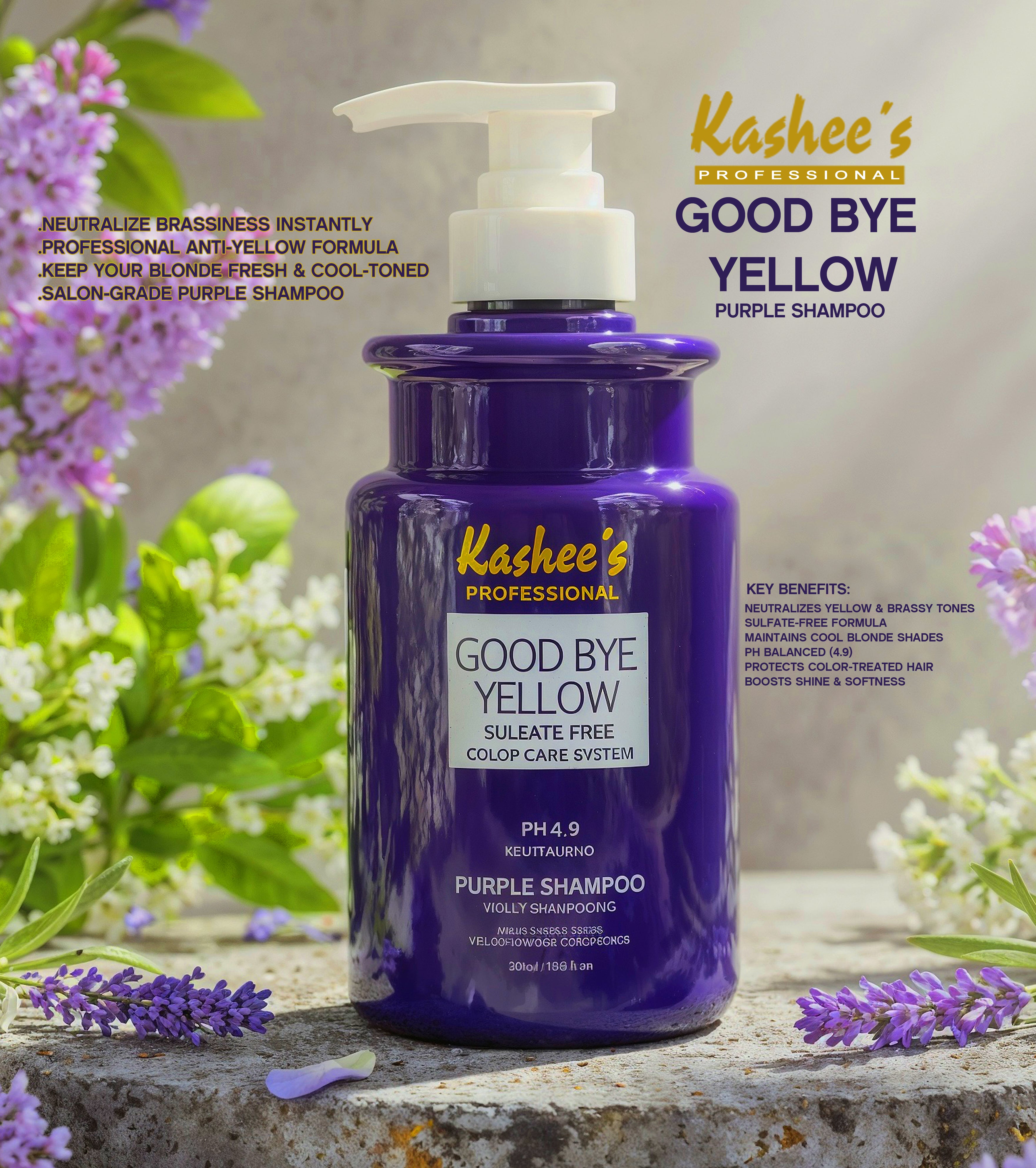 Kashees Purple Shampoo