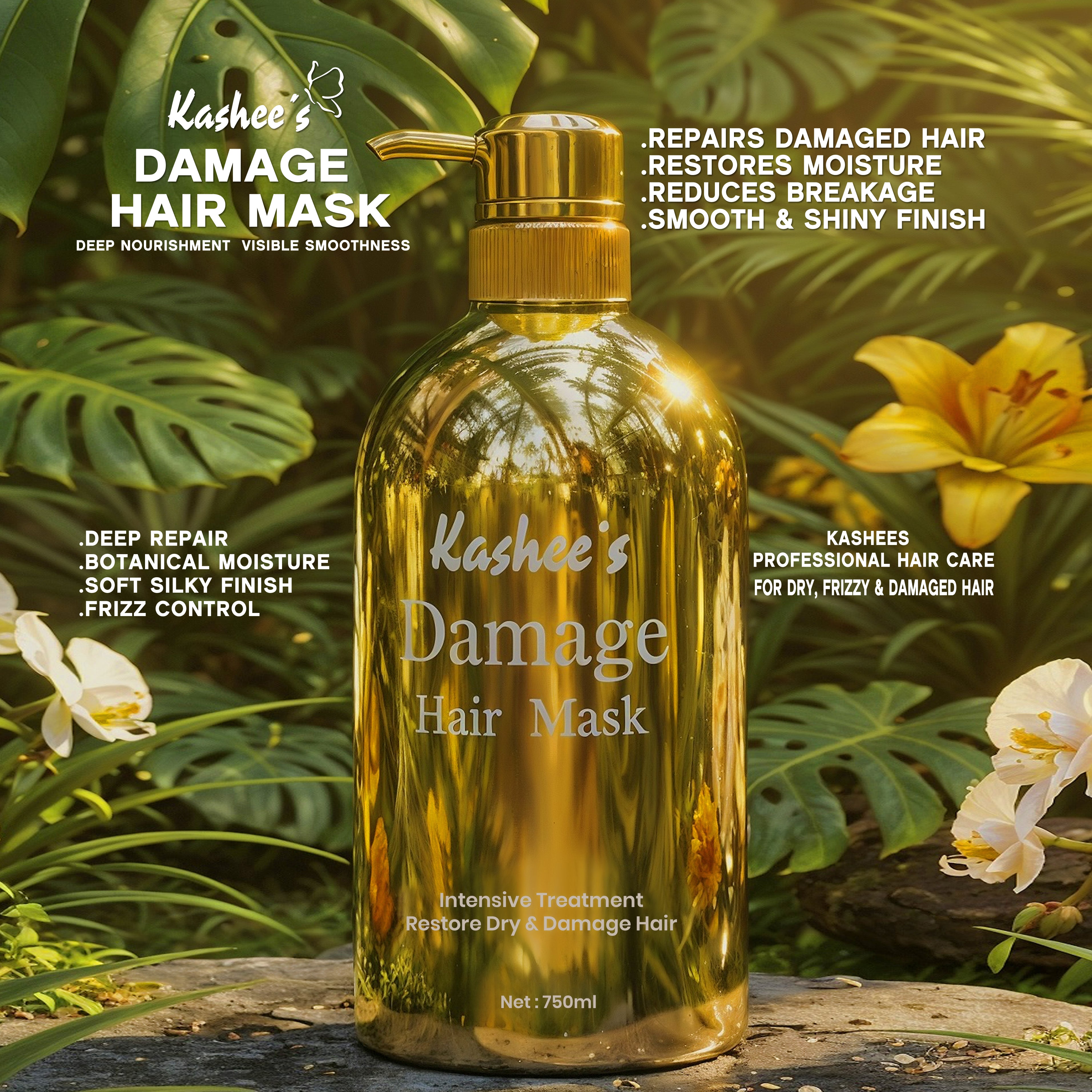 Kashees Damage Hair Mask