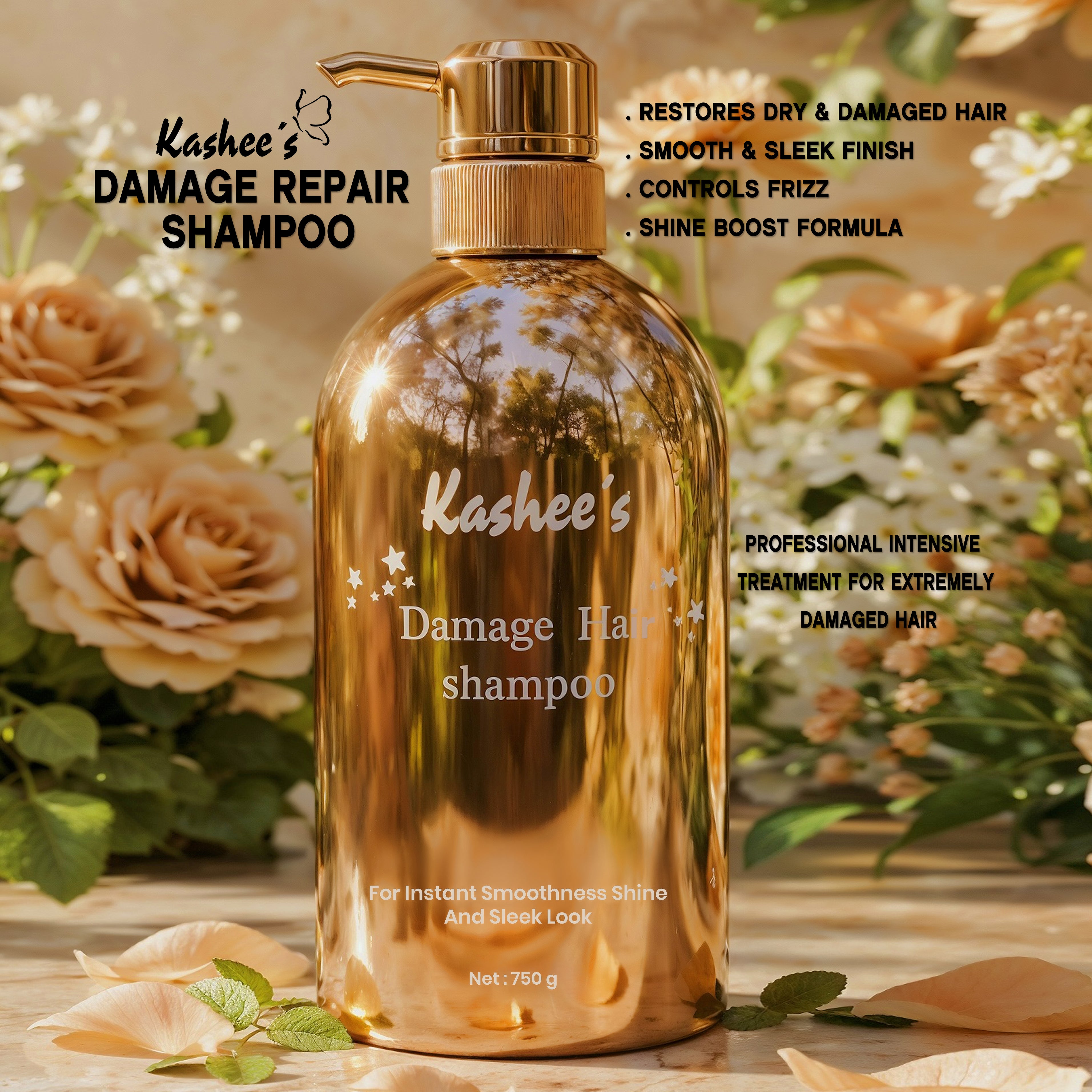 Kashee's Damage Hair Shampoo