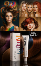 Kashees Professional Blonde Girl Hair Color