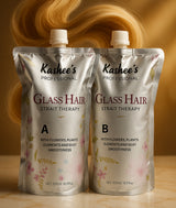 Glass Hair Straight Therapy