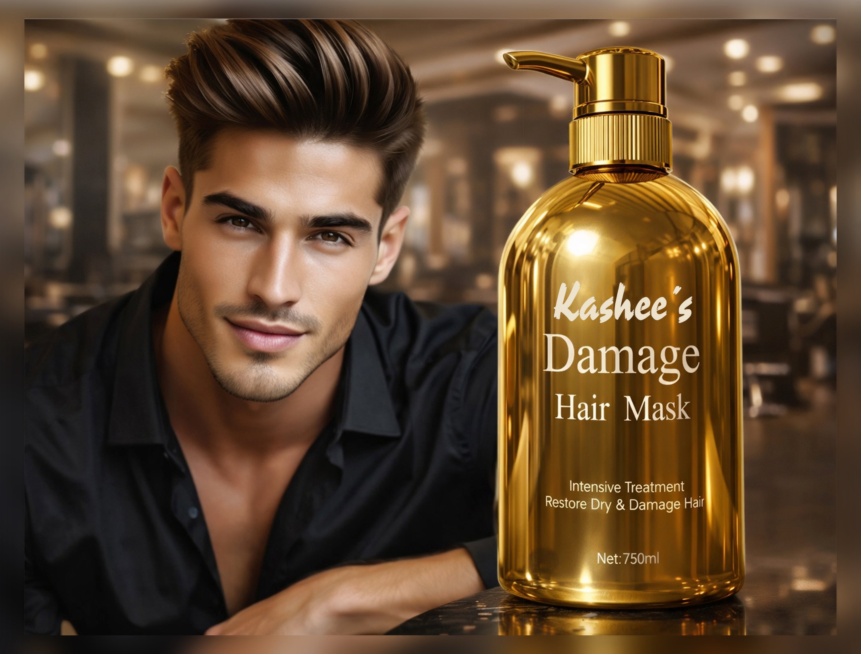 Kashees Men Damage Hair Mask