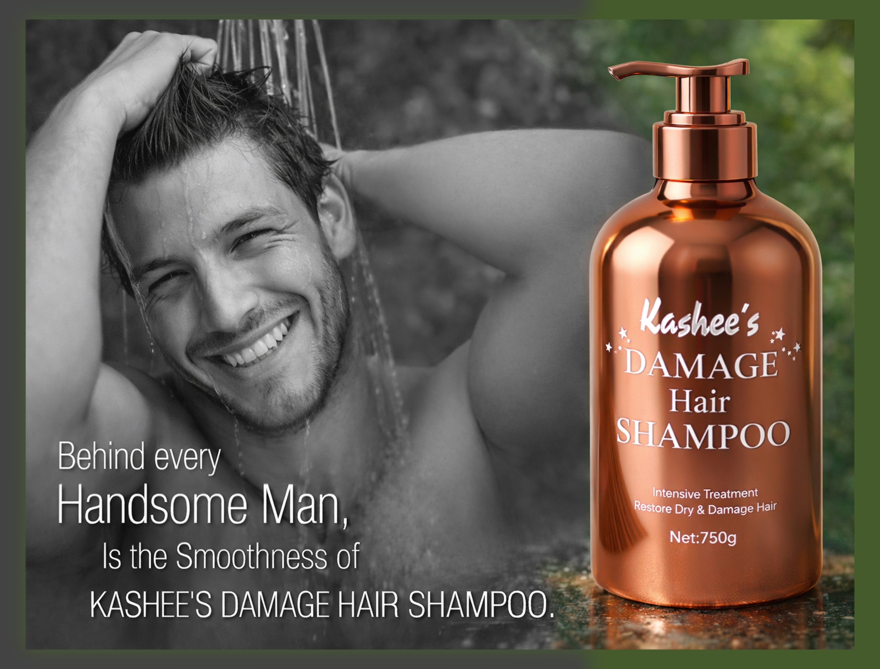 Kashees Men Damage Hair Shampoo
