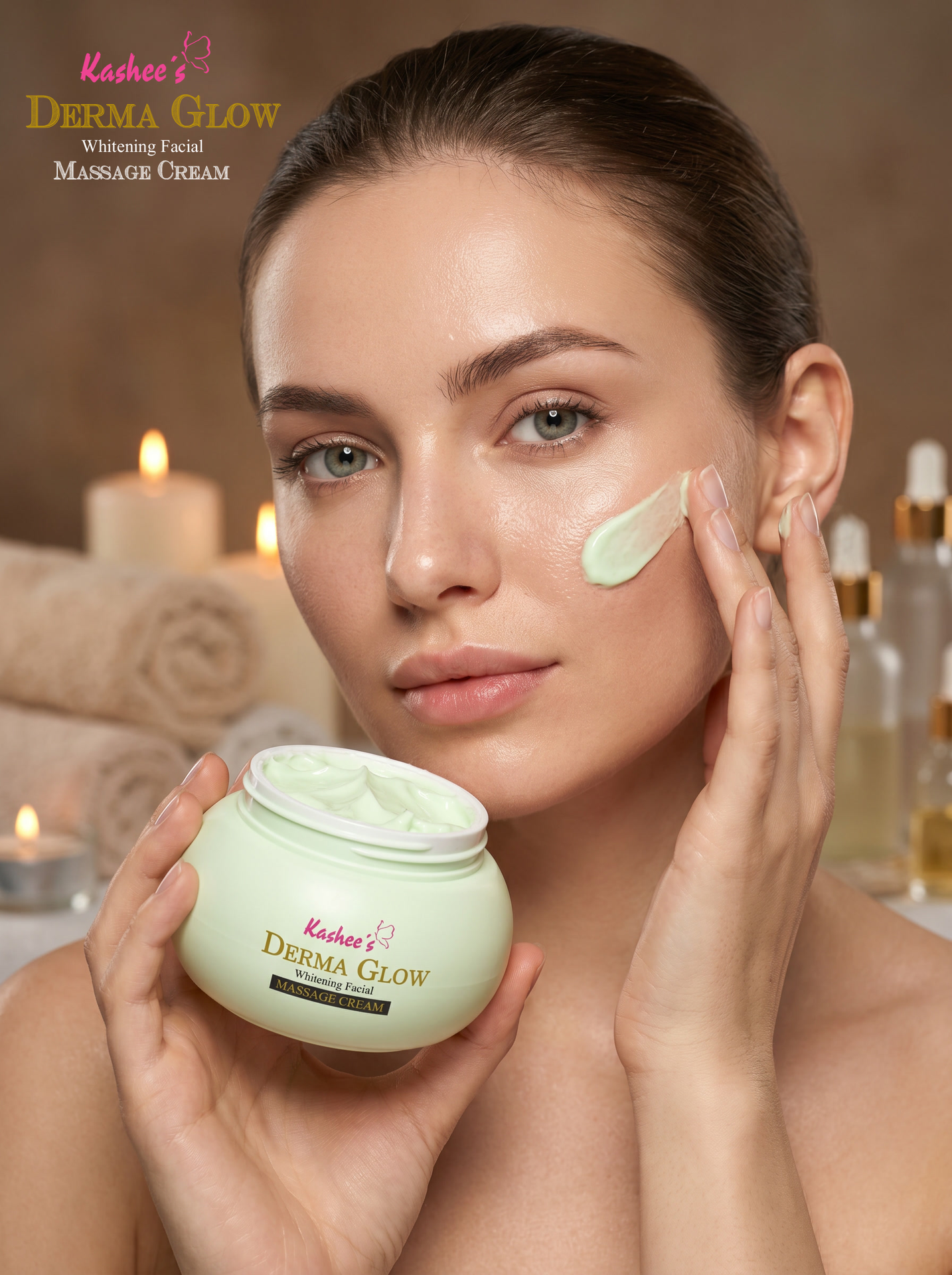 Derma Glow Whitening Facial box