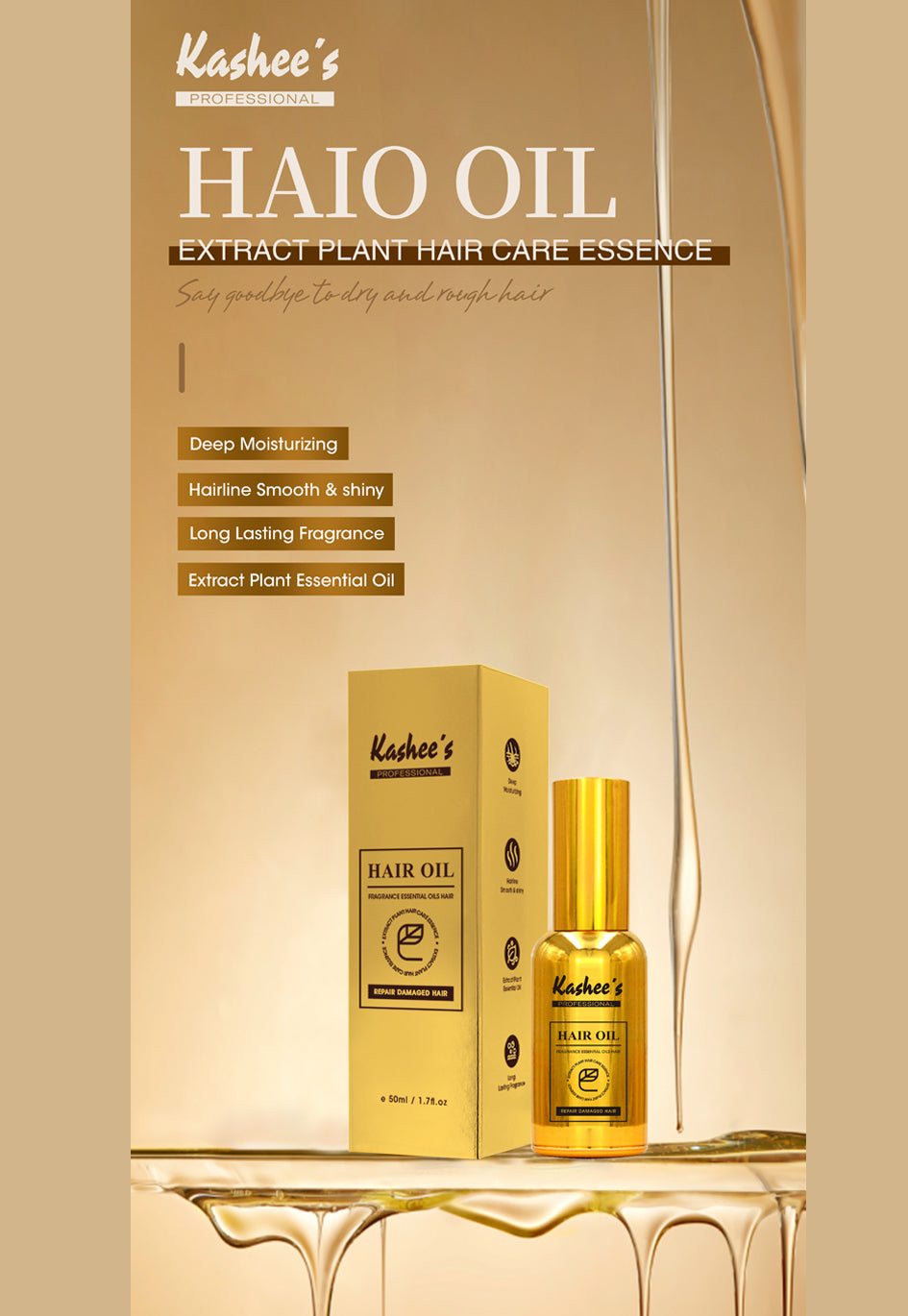 Damage Hair Oil