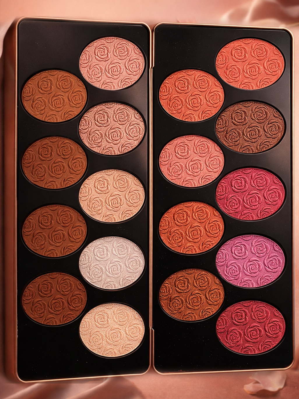 Beauty Secret of Glow (Blush on, Contour & Highlighter)