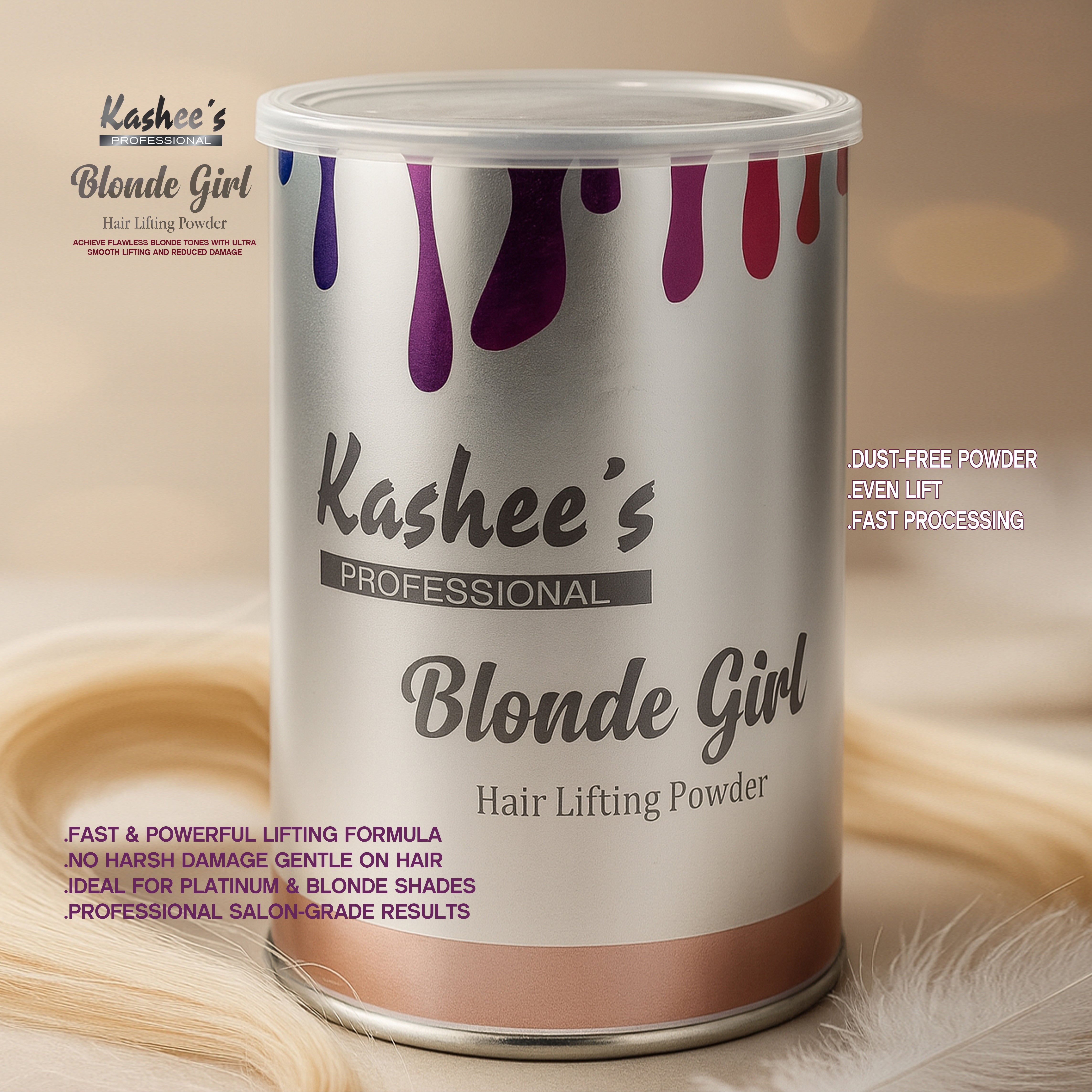 Kashee's Blonde Girl Hair Lifting Powder