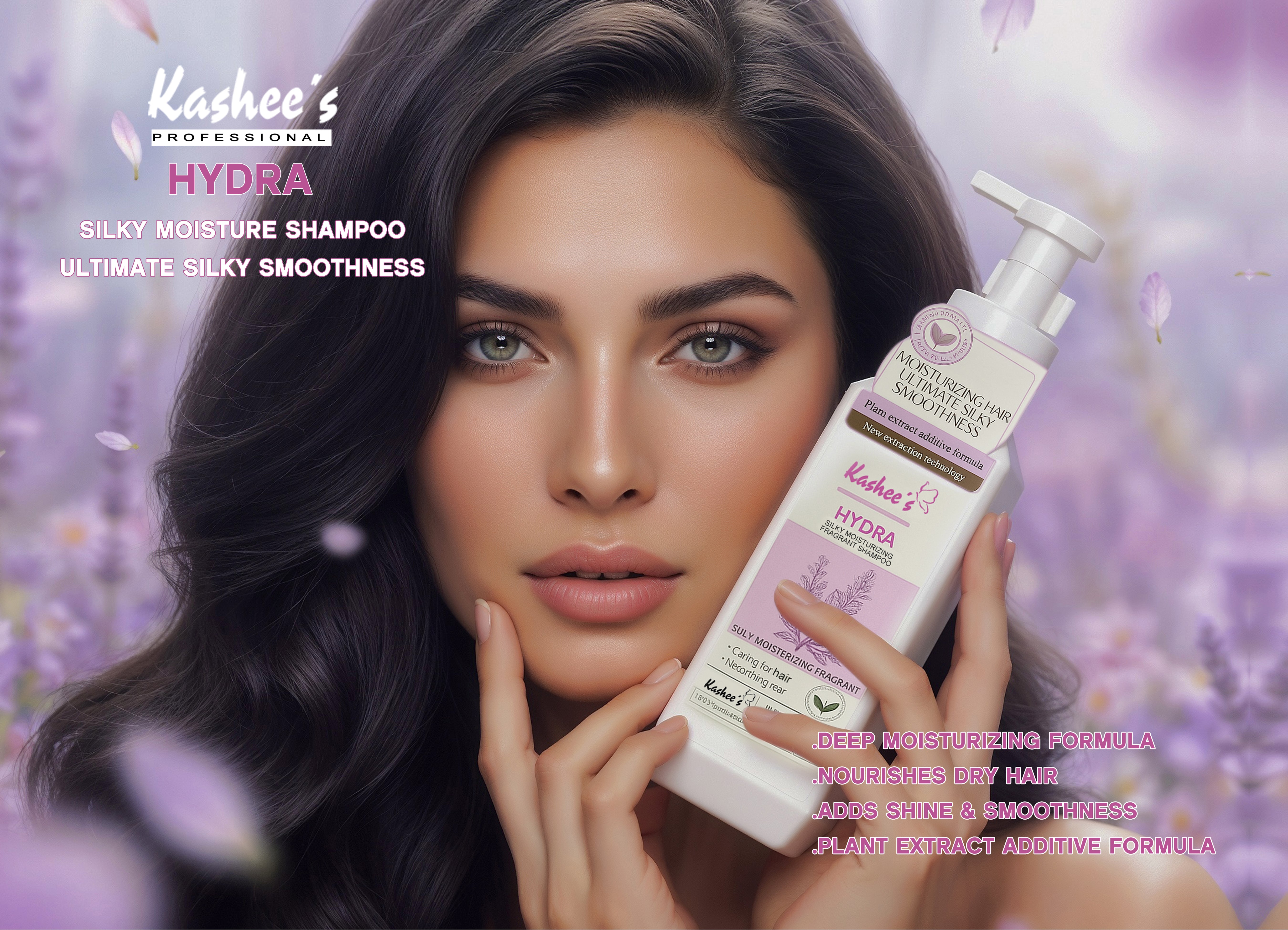 Kashees Hydra Silky Moisturizing Fragrant Shampoo