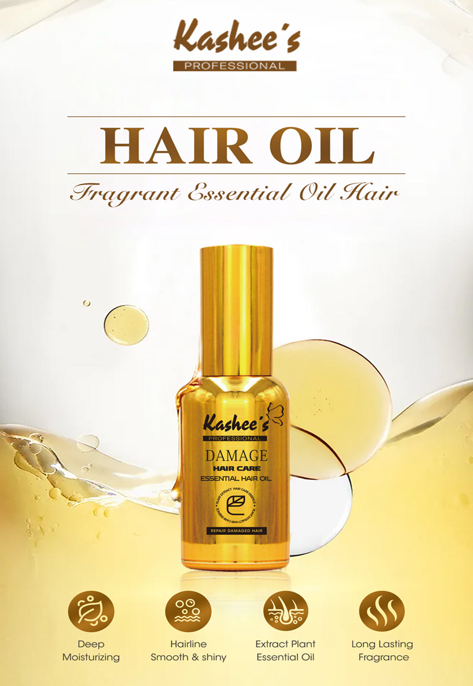 Damage Hair Oil