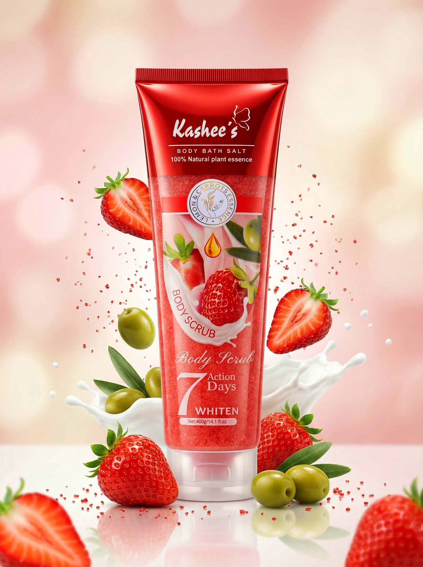 Whitening Body Scrub