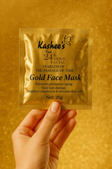Gold Face Mask 24K