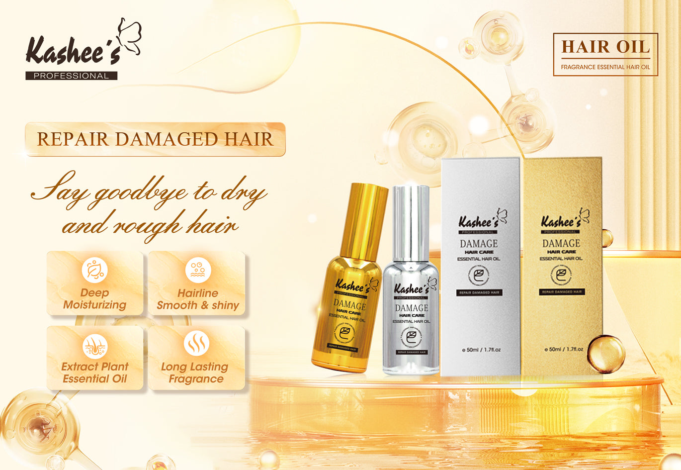 Damage Hair Oil