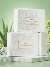 Derma Glow Whitening Facial box