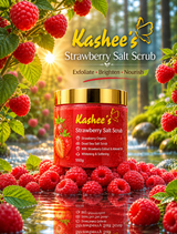 Strawberry Salt Scrub