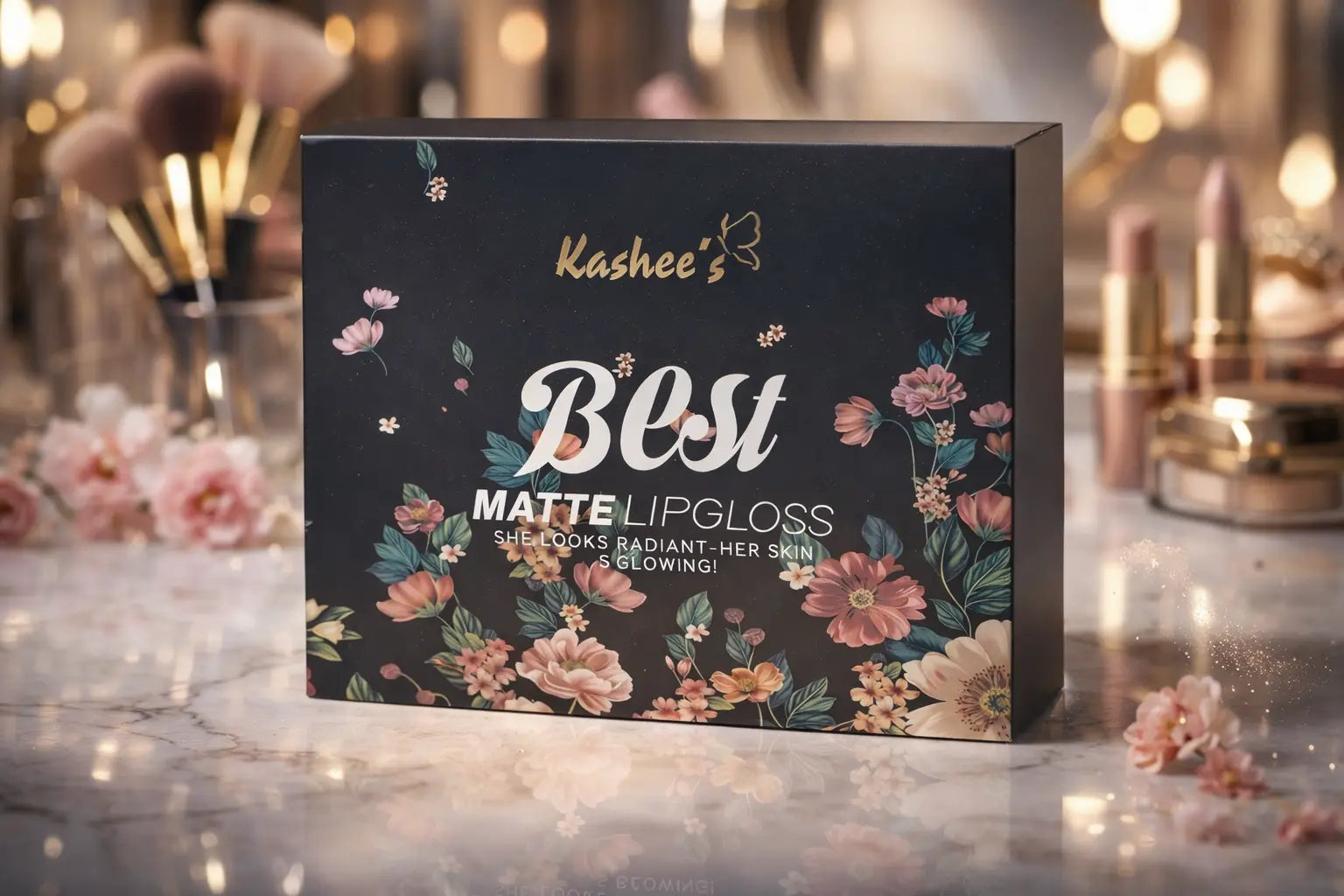 Best Matte Lipgloss Kit (Pack of 6)